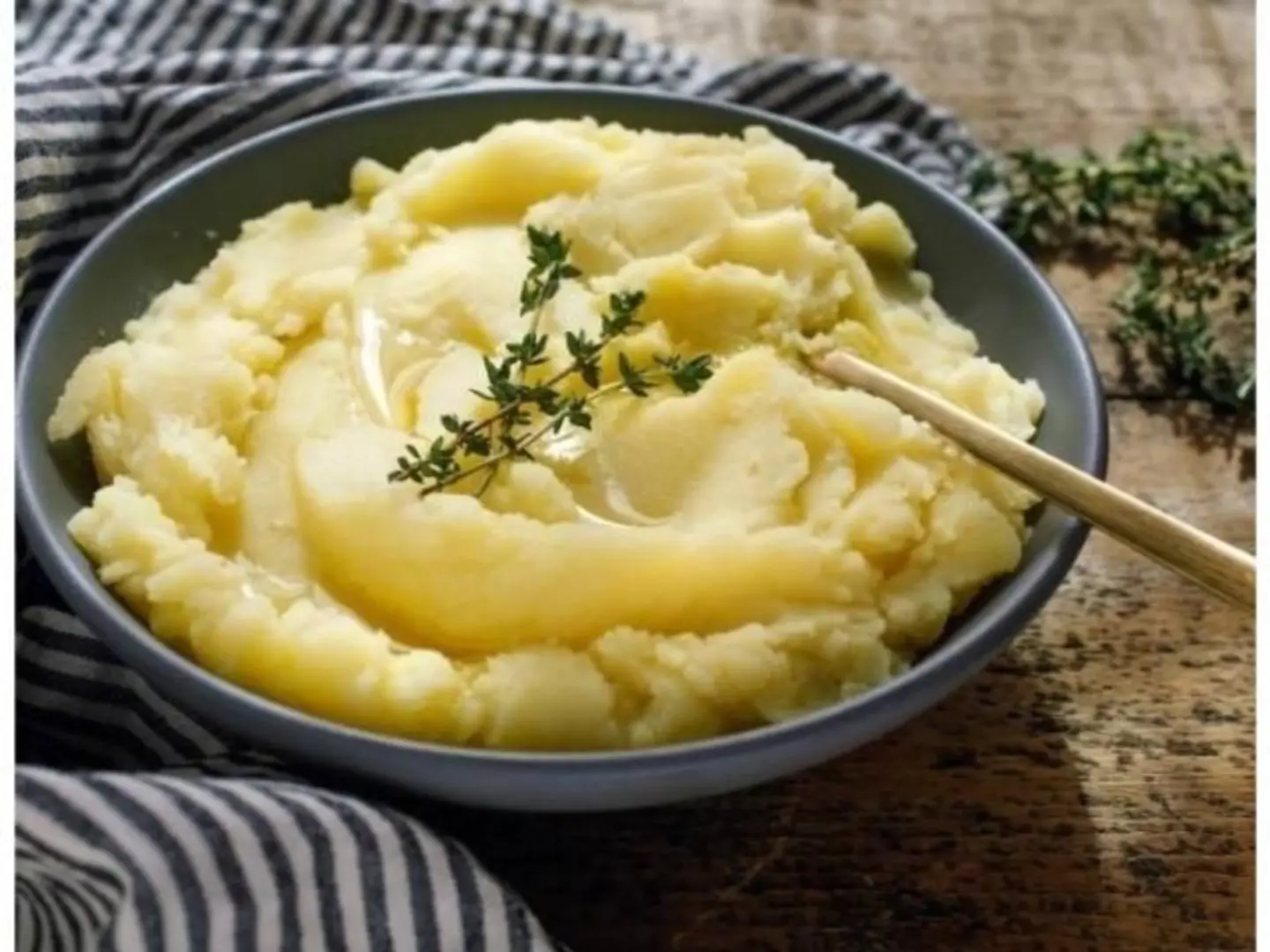 Mashed Potato Plate - Small