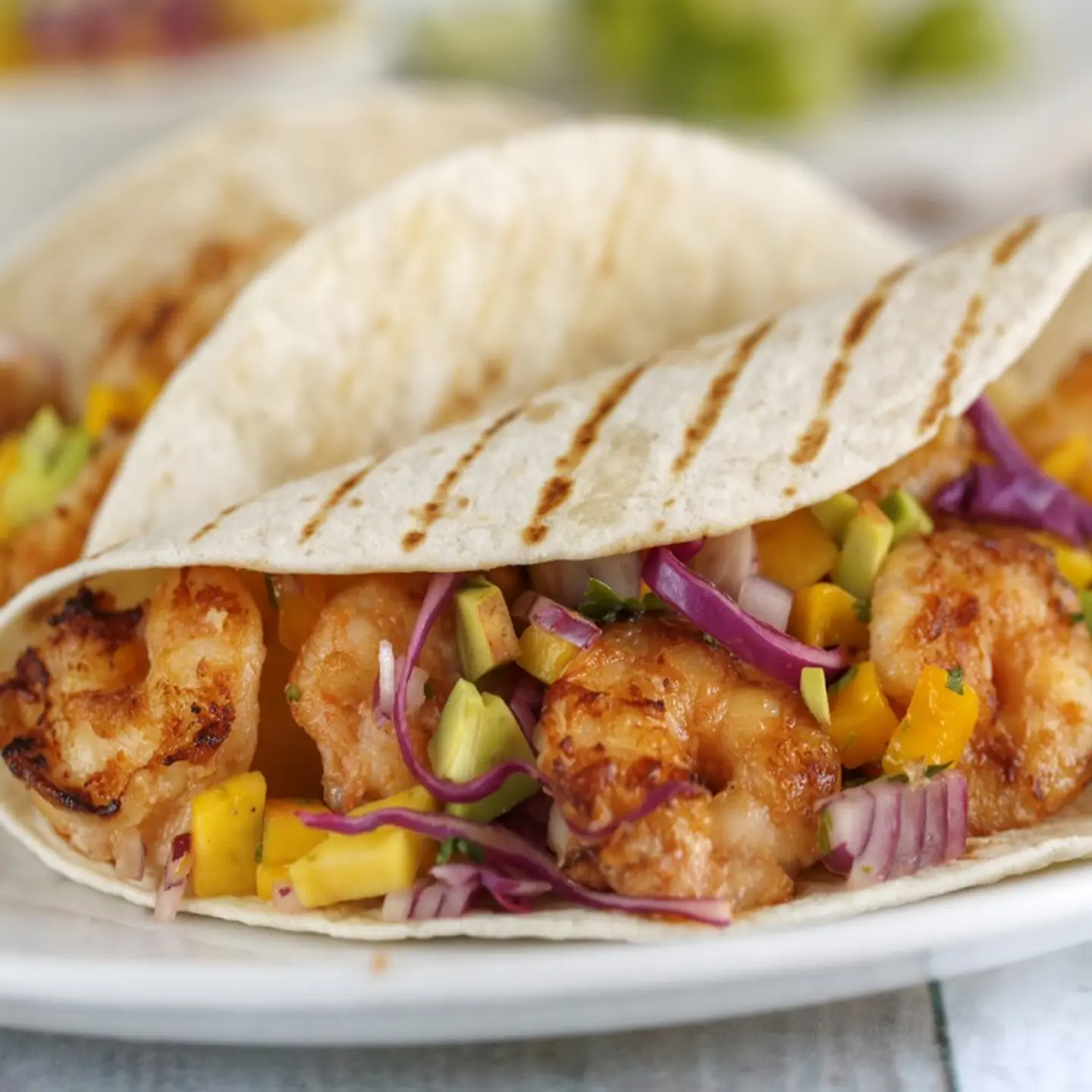 تورتيلا روبيان - صغير