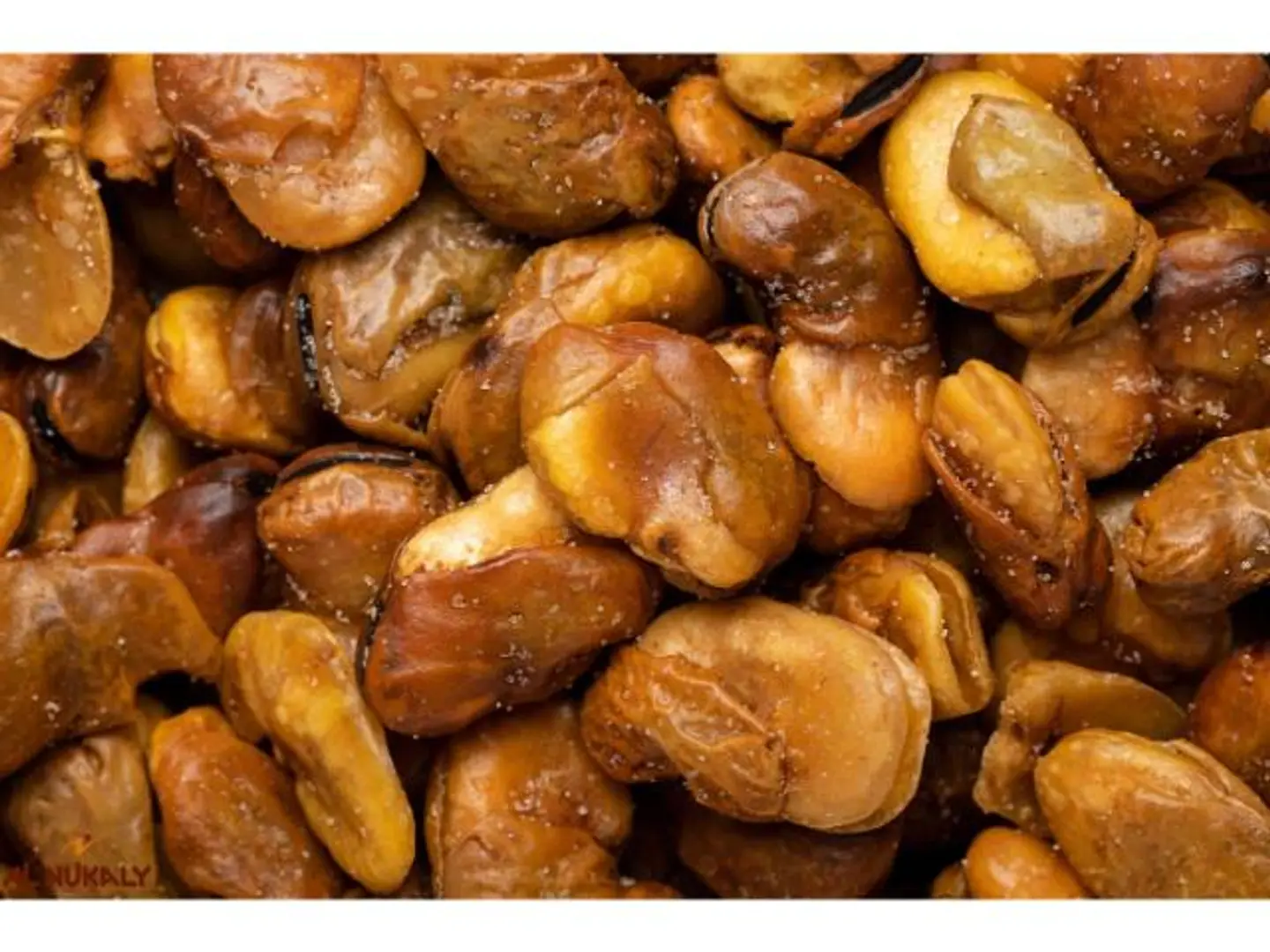 Salted Roasted Beans - 250 Grams