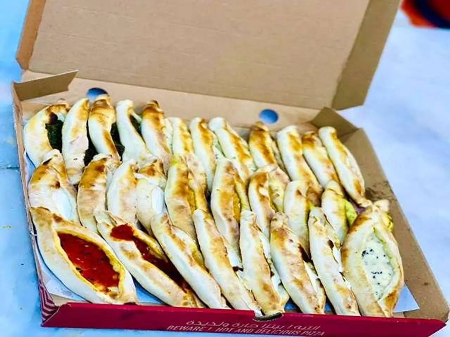 بوكس معجنات شامية - بوكس 26 حبة