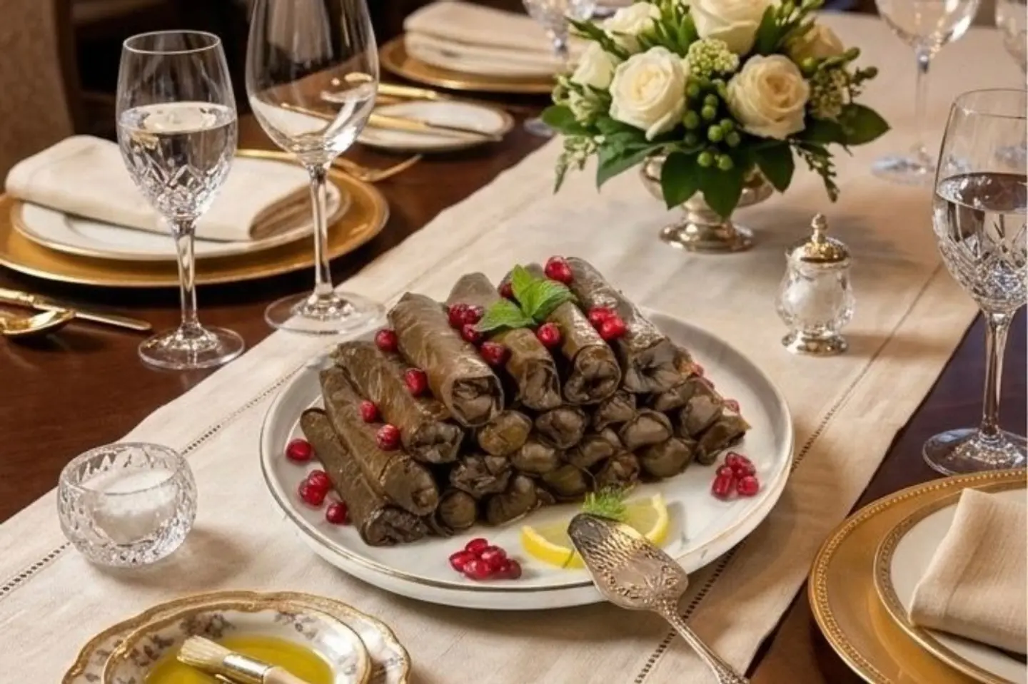 Stuffed Grape Leaves - Small Plate