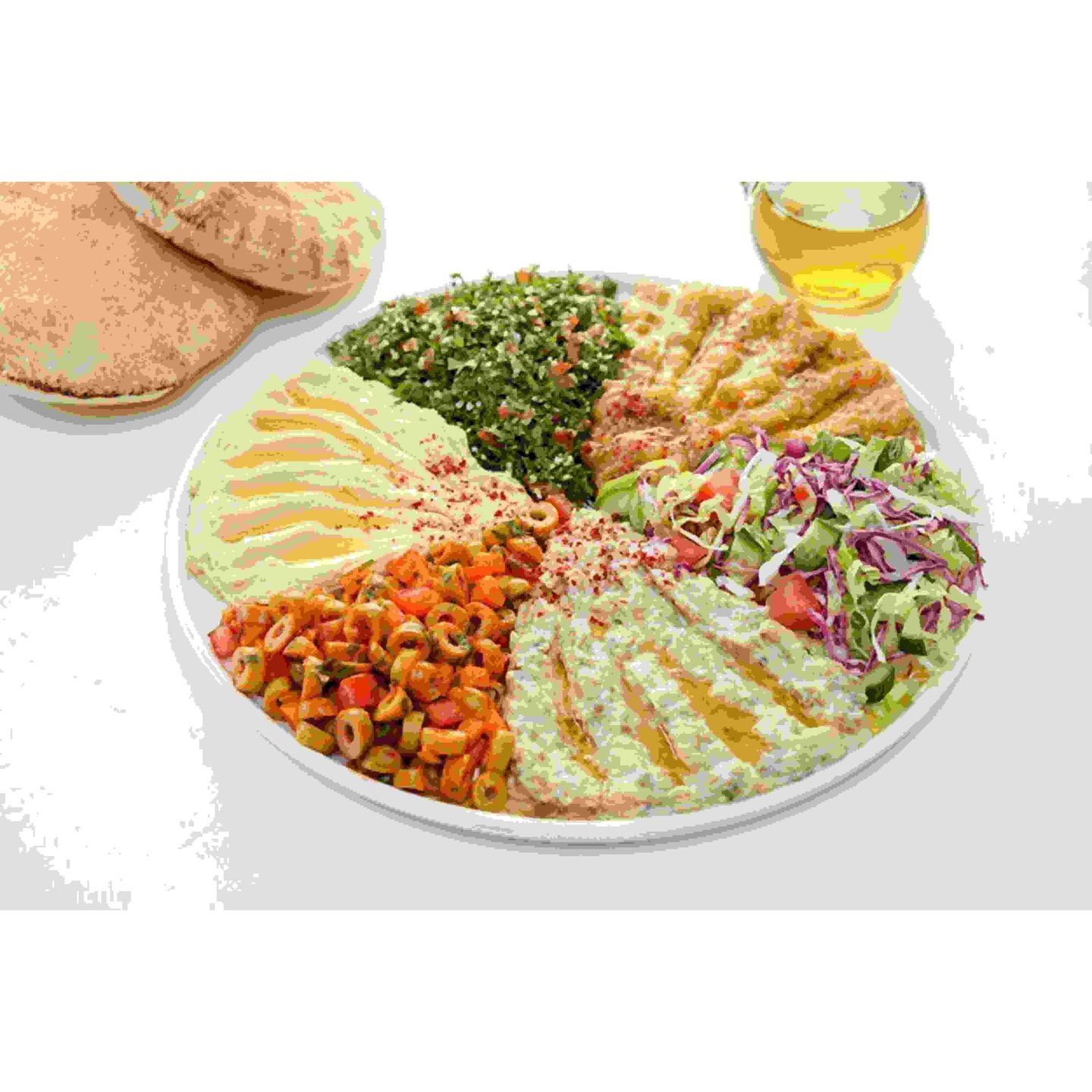 مقبلات مشكل  - صغير