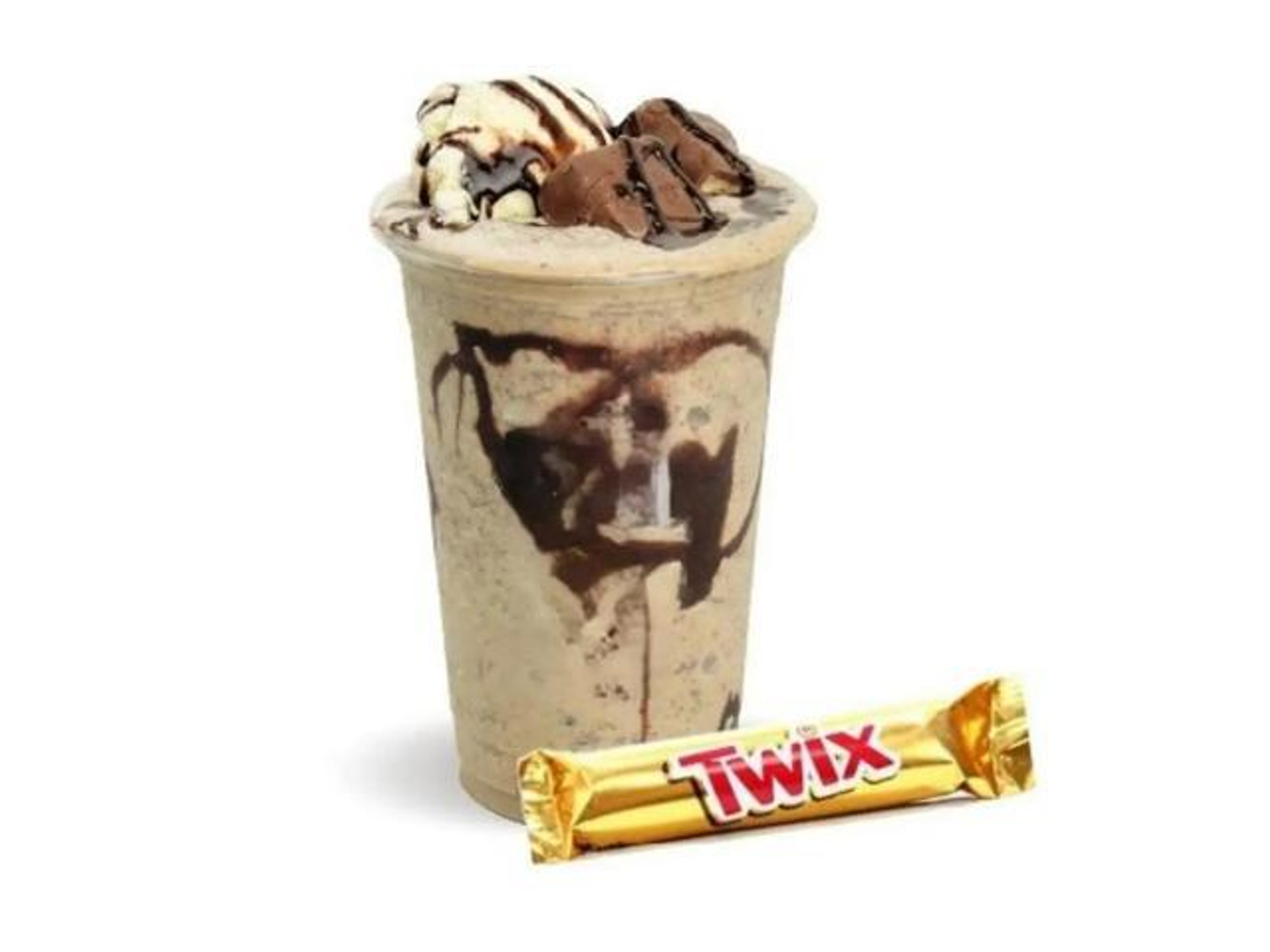 Twix Milkshake - Shake