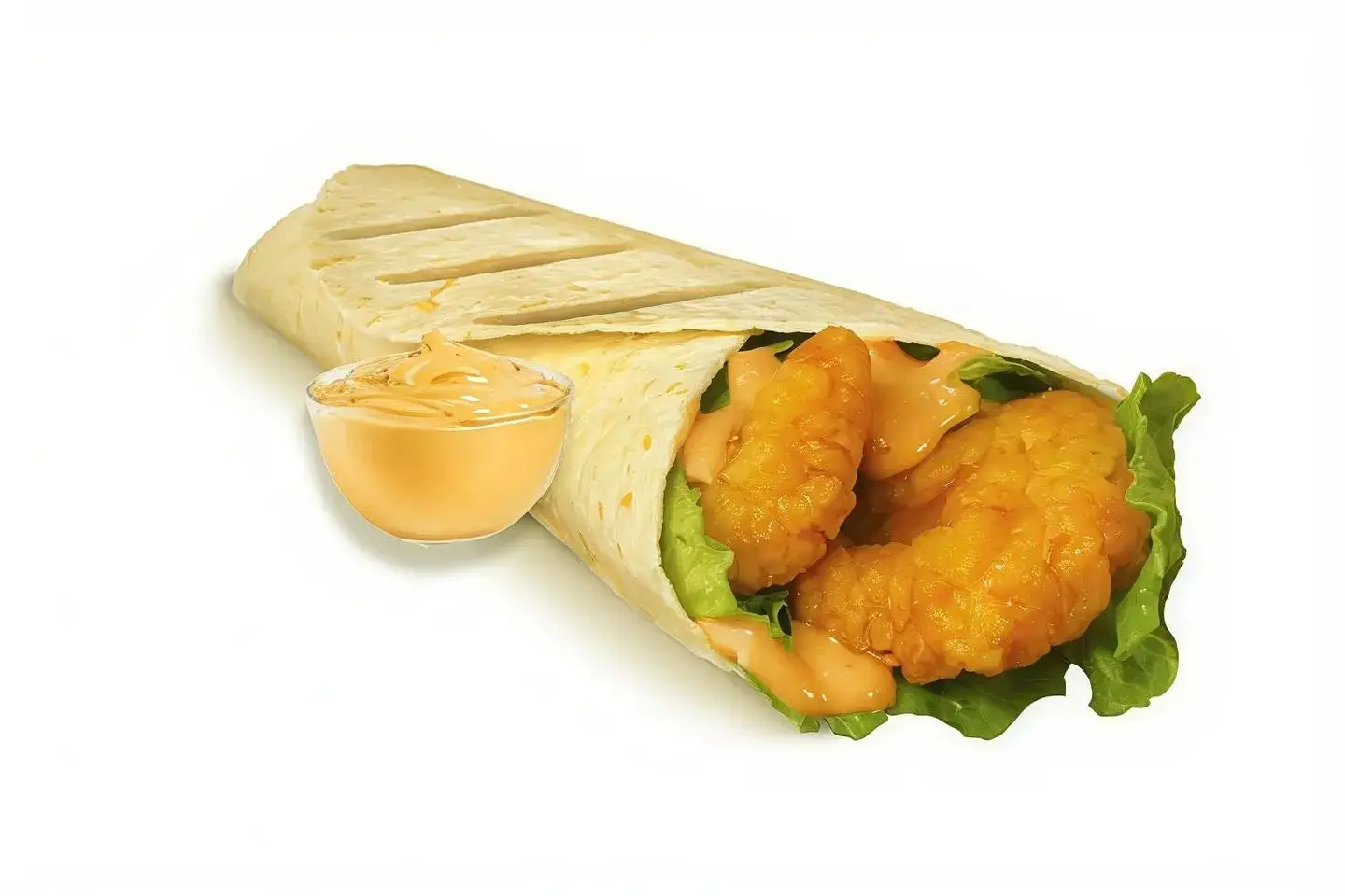 Shrimp Tortilla - Small