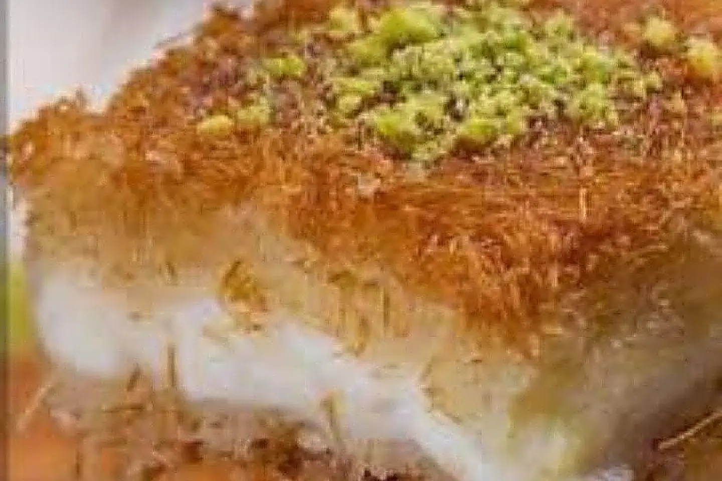Cream Cheese Kunafa - Size Family