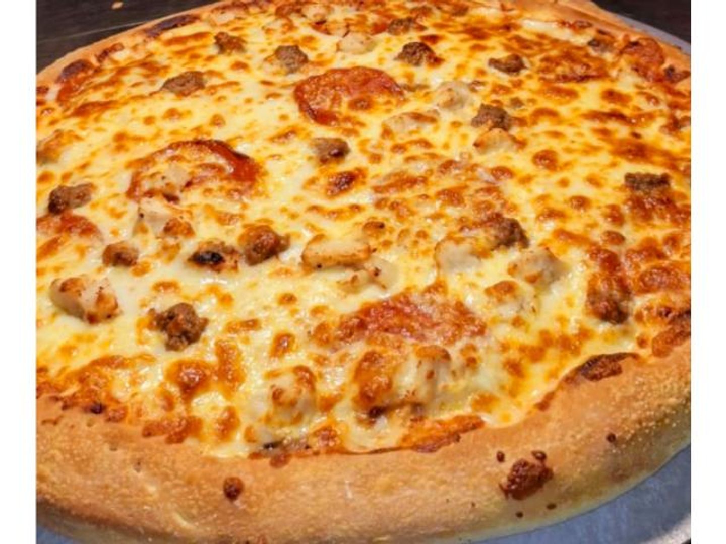 Chicken Tikka Pizza - Pocket