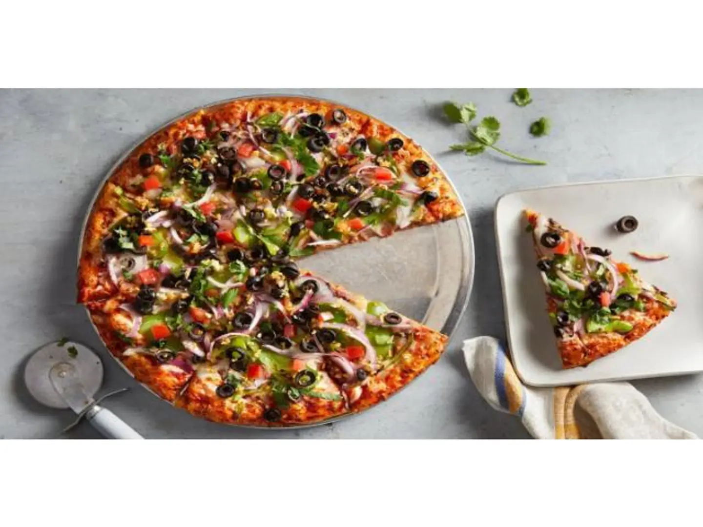 Vegetable Pizza - Small