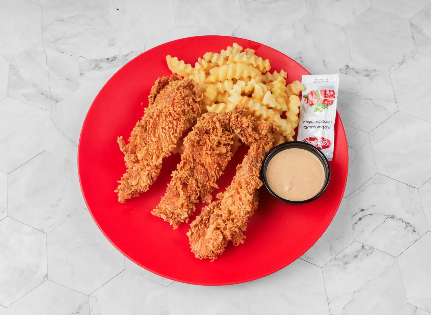Chicken Tenders Five Pieces - Regular