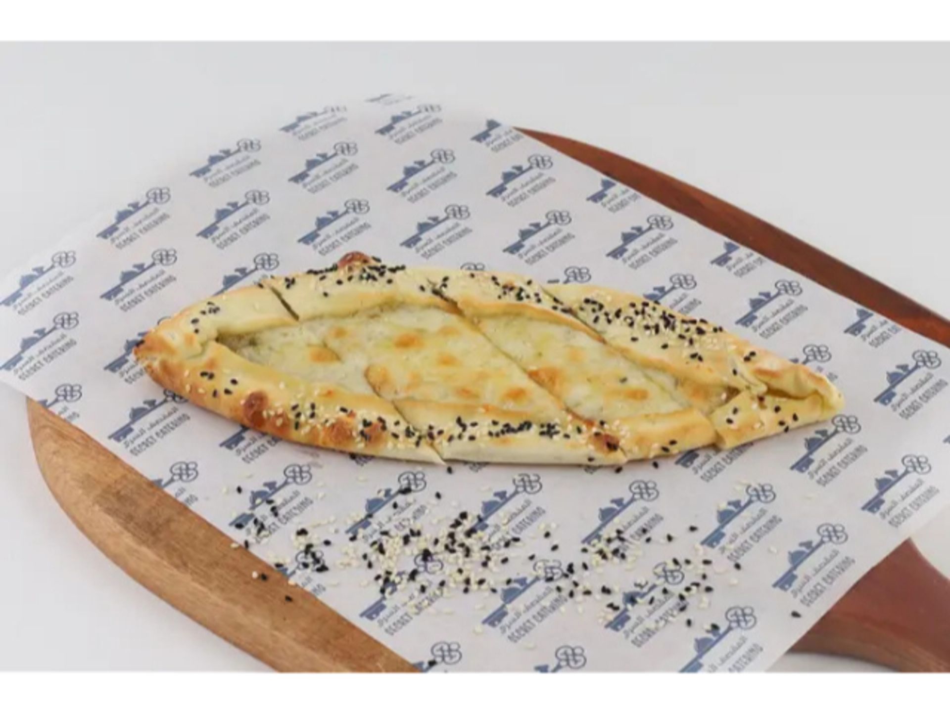 قشقوان مع بيستو وزيتون - صغير