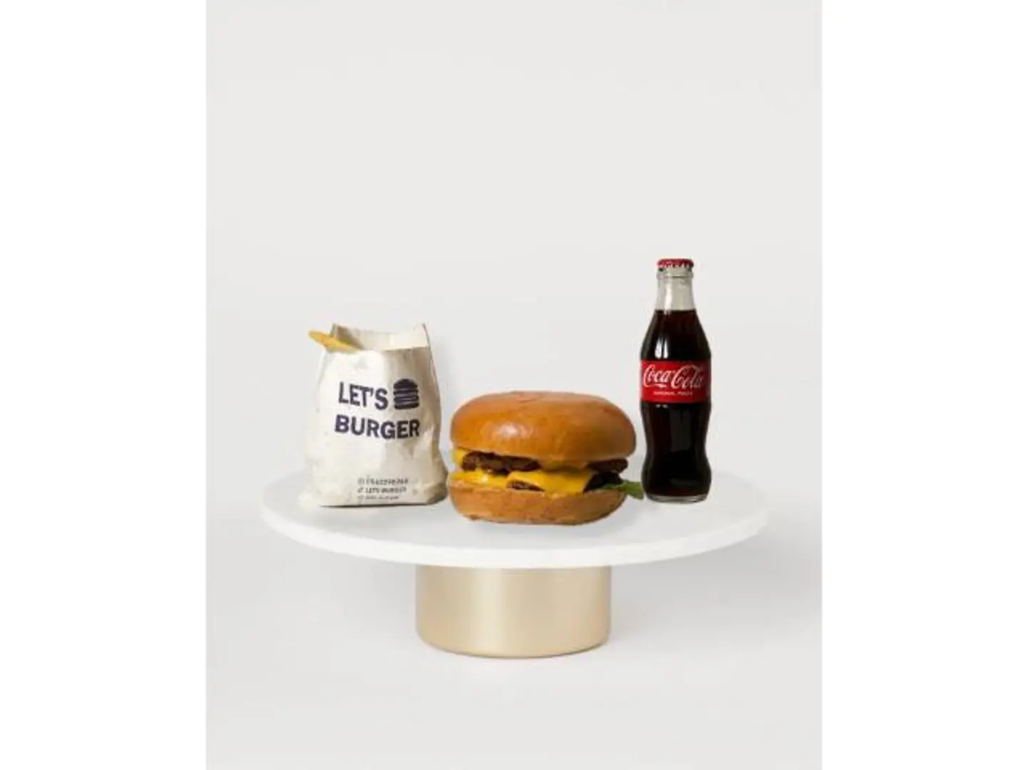Beef Burger Meal - Single