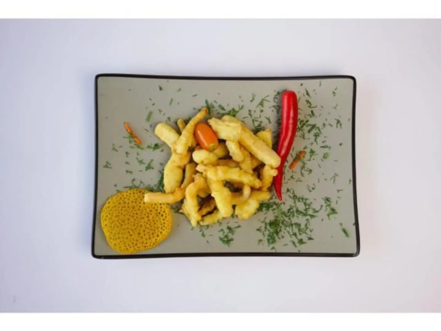 Fried Squid - 250 Grams