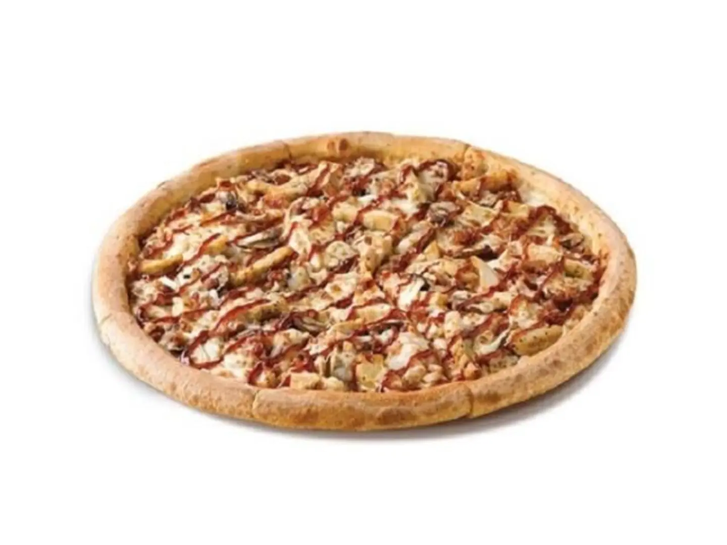 Chicken Breast Pizza With Barbecue Sauce - Small