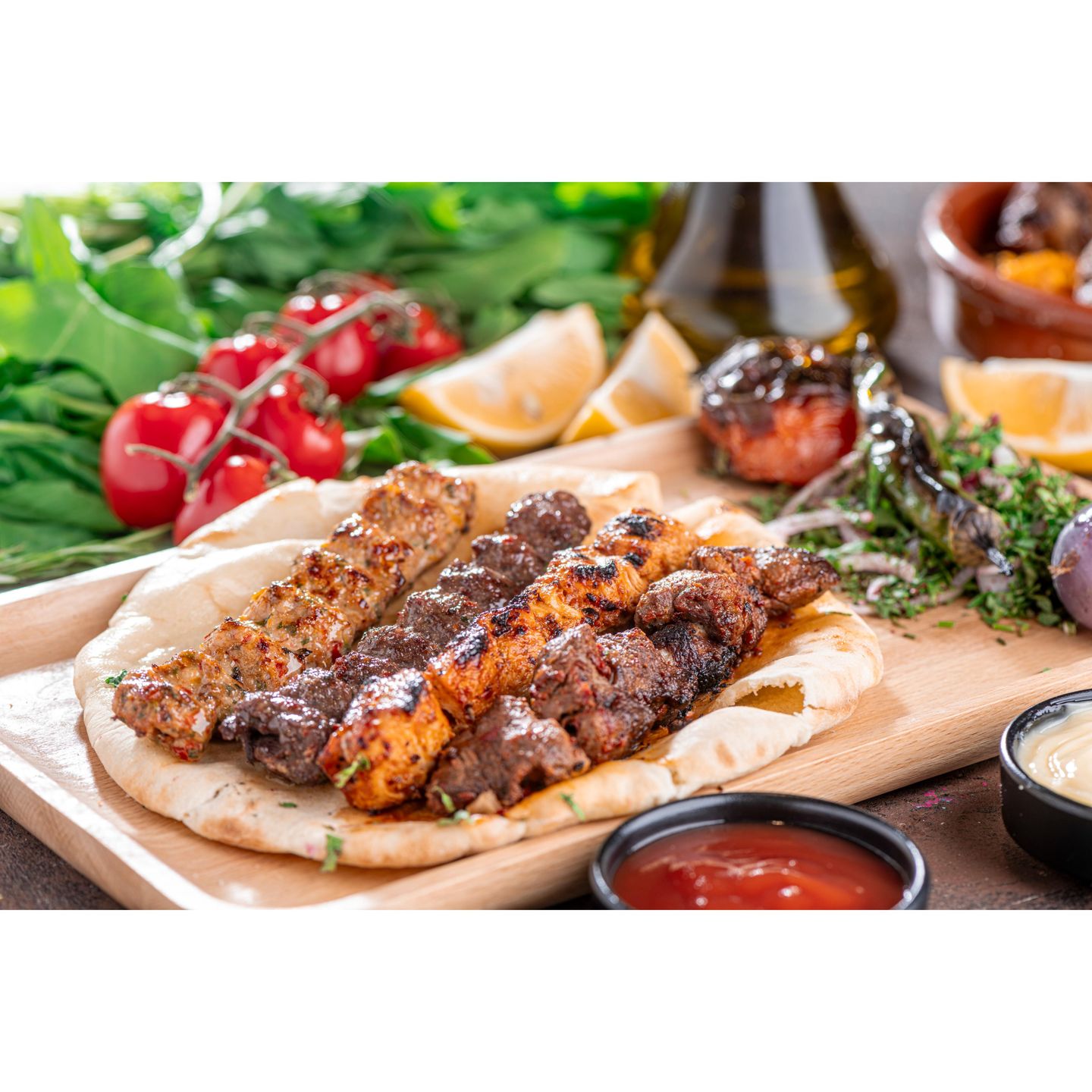 Mixed Bbq - For One Person