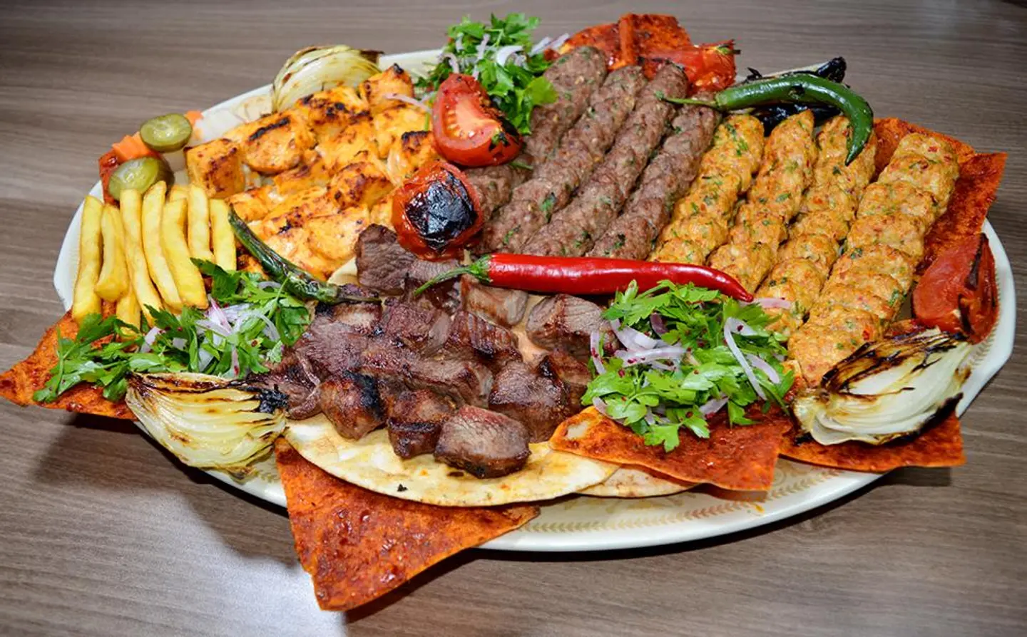 مشويات مشكل - صغير