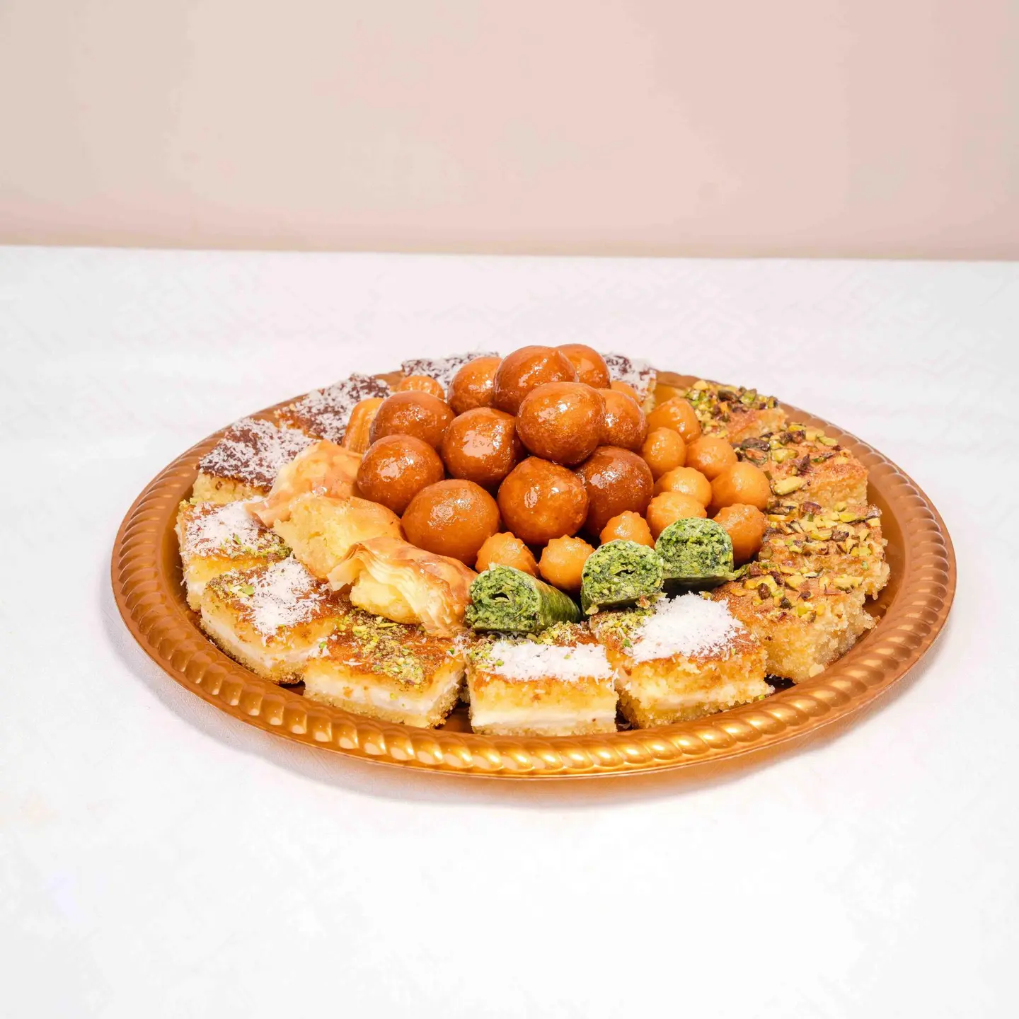 Mixed Sweets Plate - Small