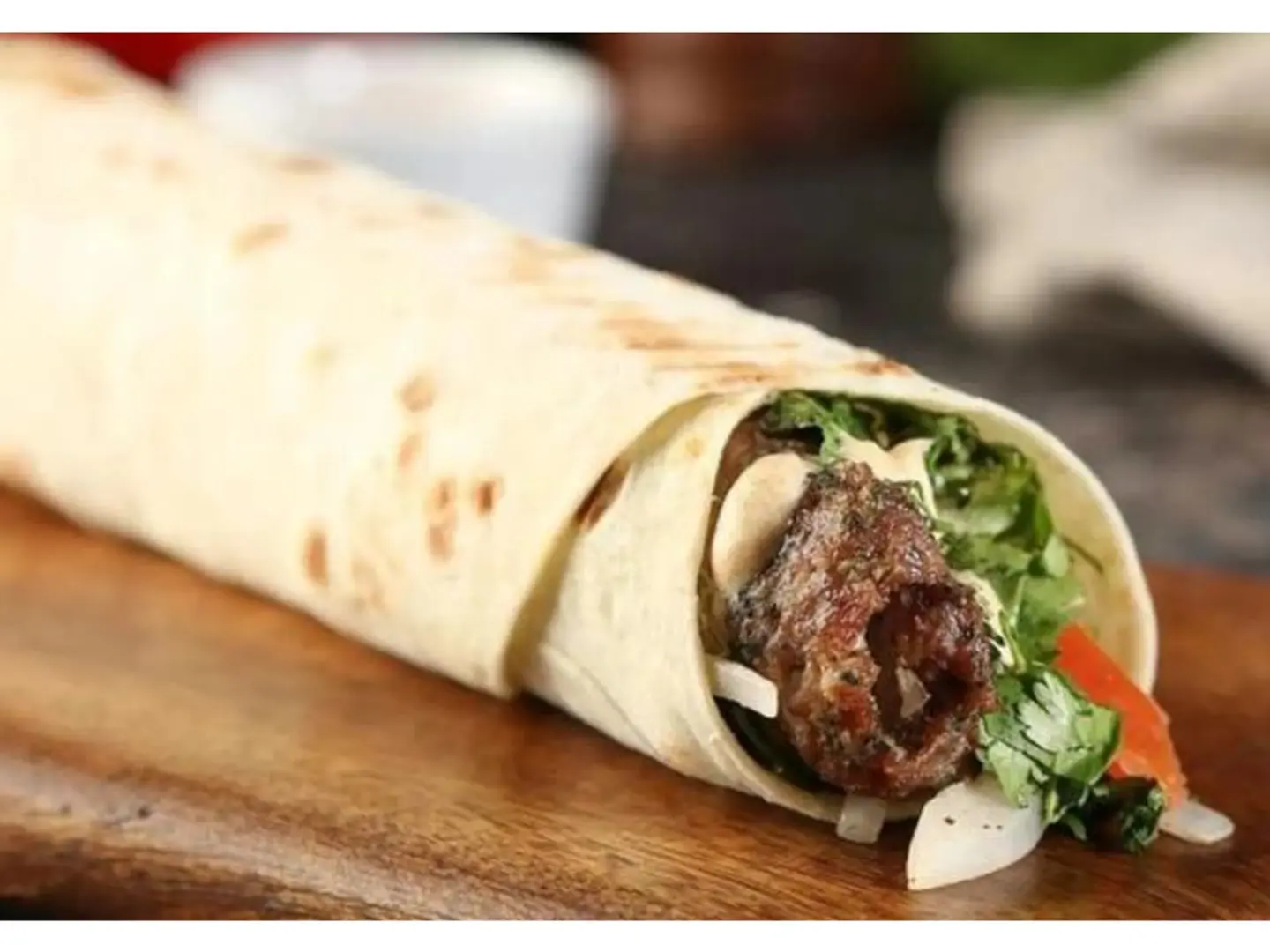 ساندوتش كباب لحم خبز صاج - صغير
