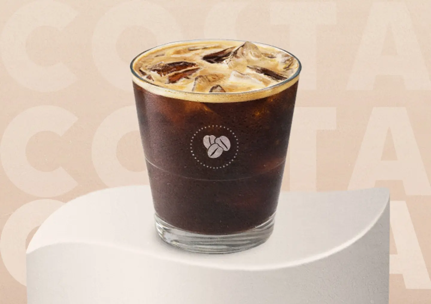 أمريكانو مثلج - صغير