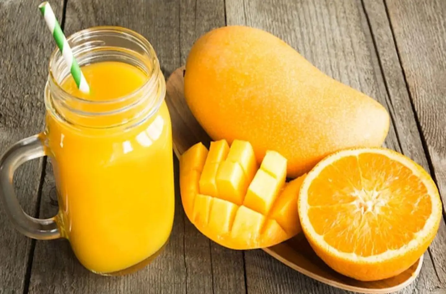 Mango With Orange - Small