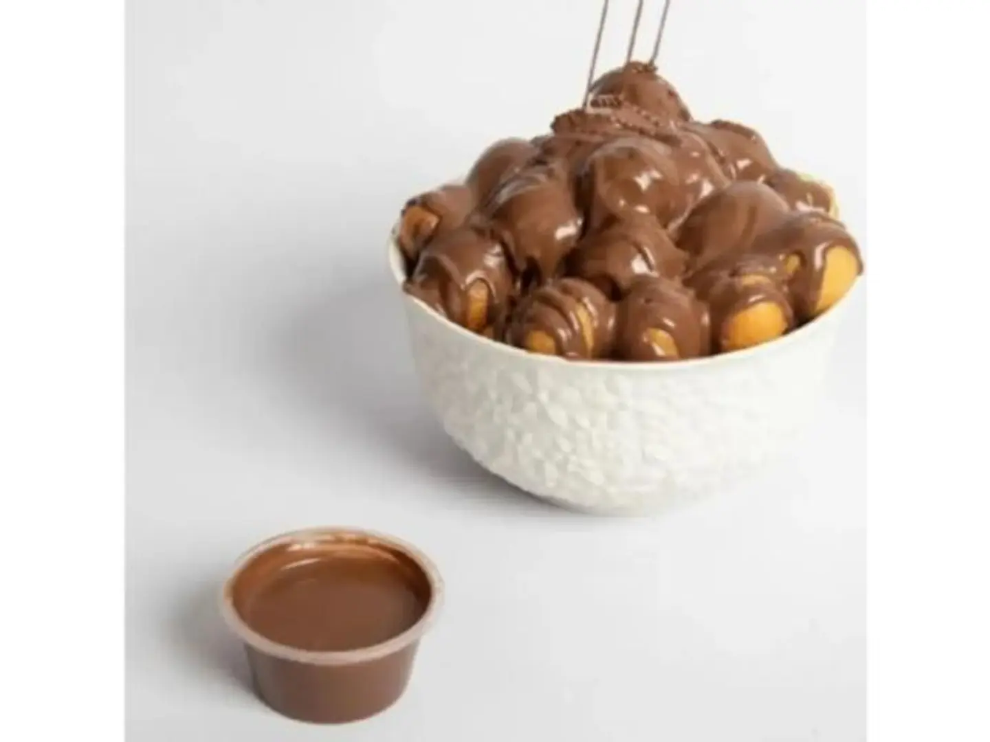 Luqaimat With Nutella - Small
