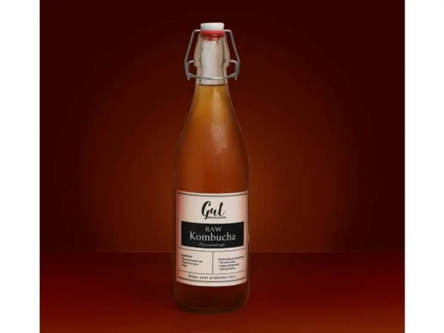 Ginger And Lemon - 250 Ml