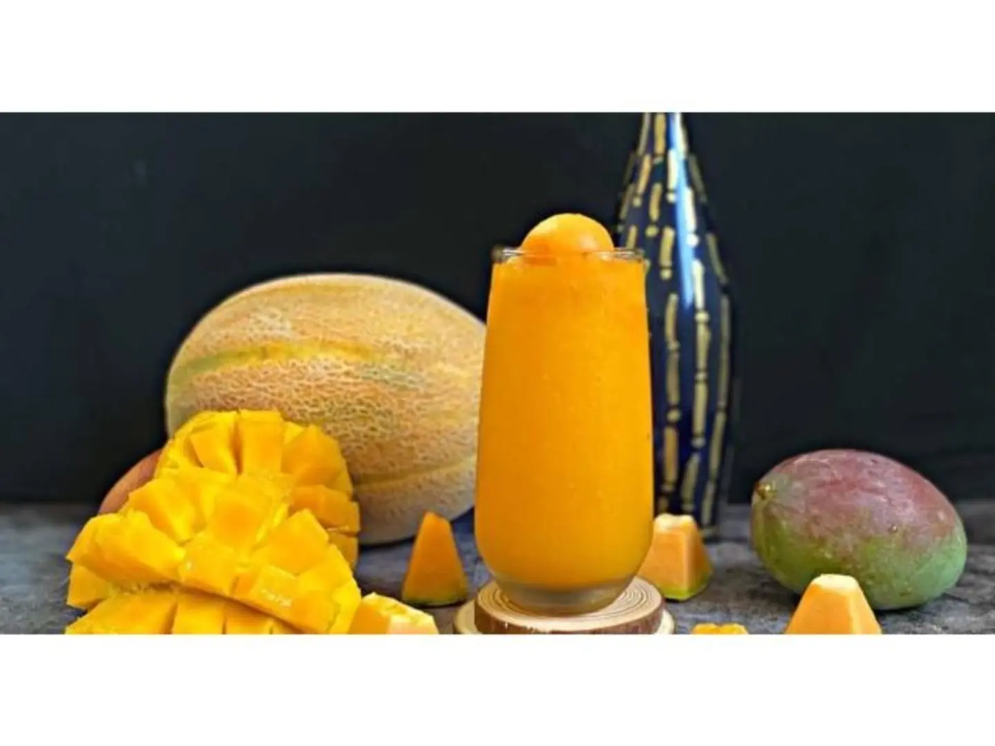 Melon, Mango, And Milk - Small