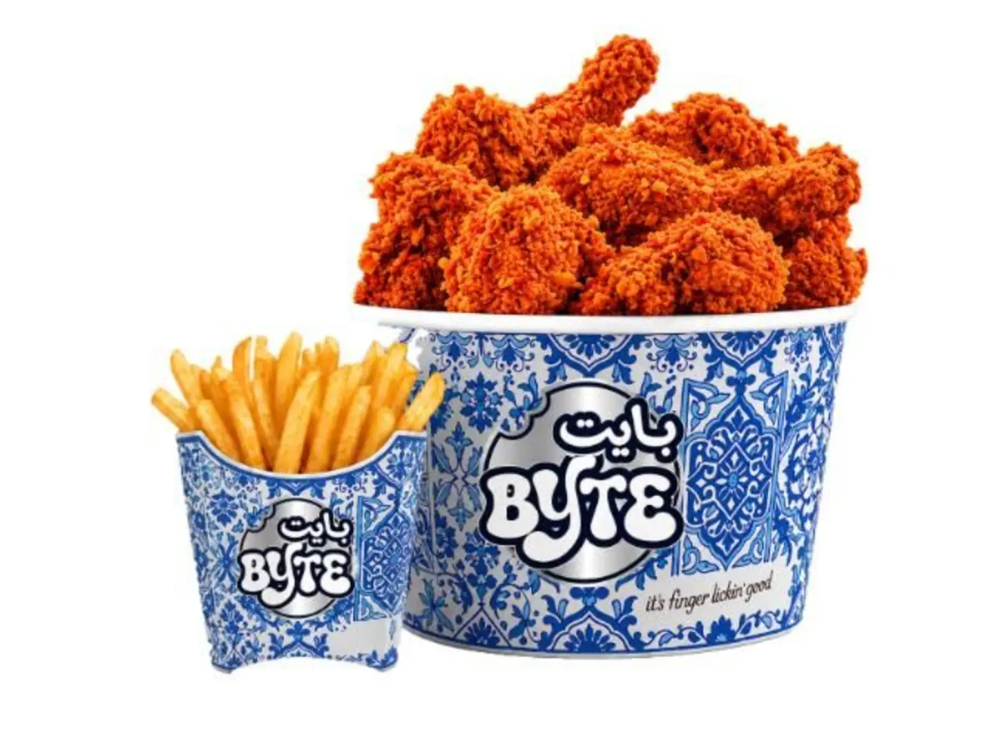 Spicy Broasted Chicken - Half A Chicken