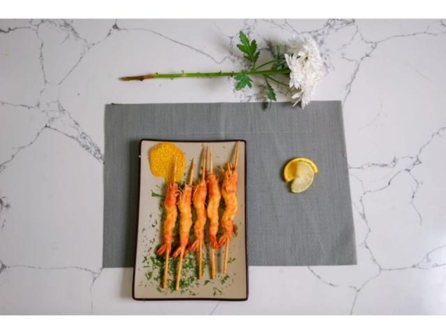 Fried Large Shrimp - 250 Grams