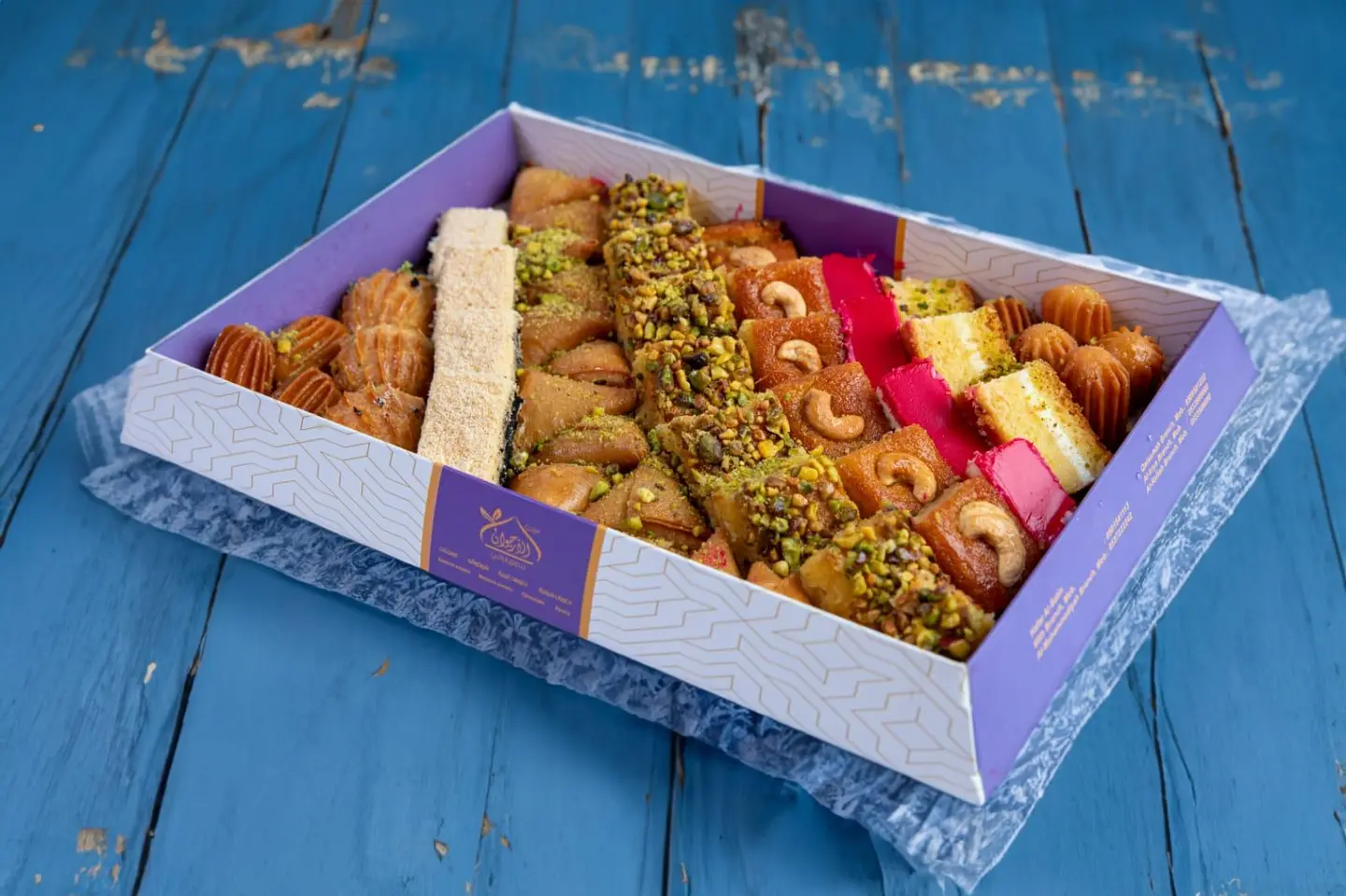 بلح الشام تشيزات مشكل - صحن صغير
