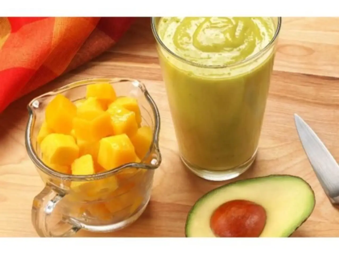 أفوكادو بالمانجو - لتر