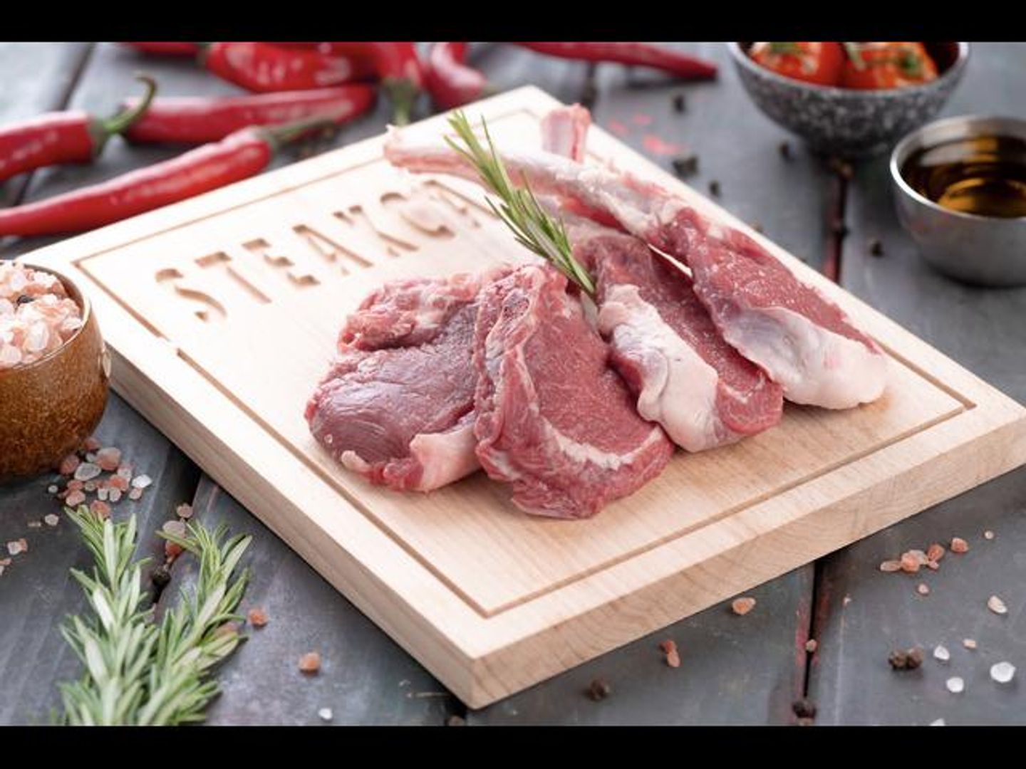 Lamb Chops   Ready To Grill - 1/2 Kg