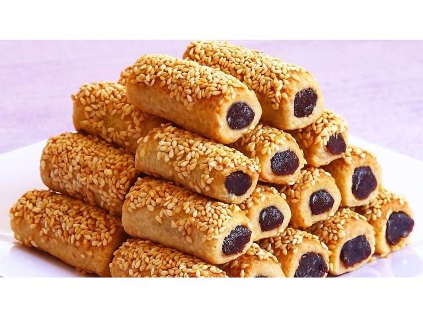 معمول رول سمسم - صغير