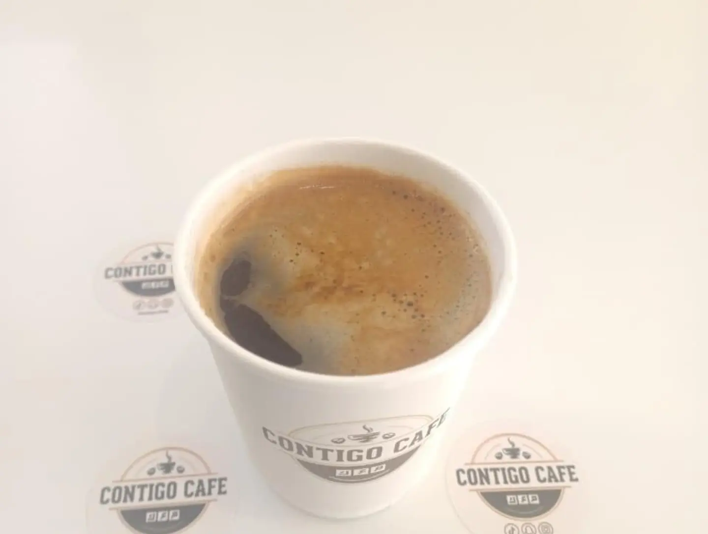 امريكانو حار - صغير