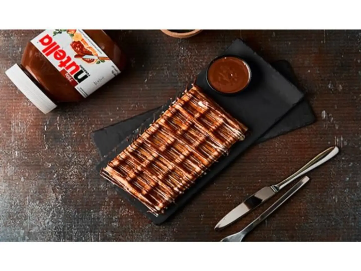 وافل نوتيلا - صغير