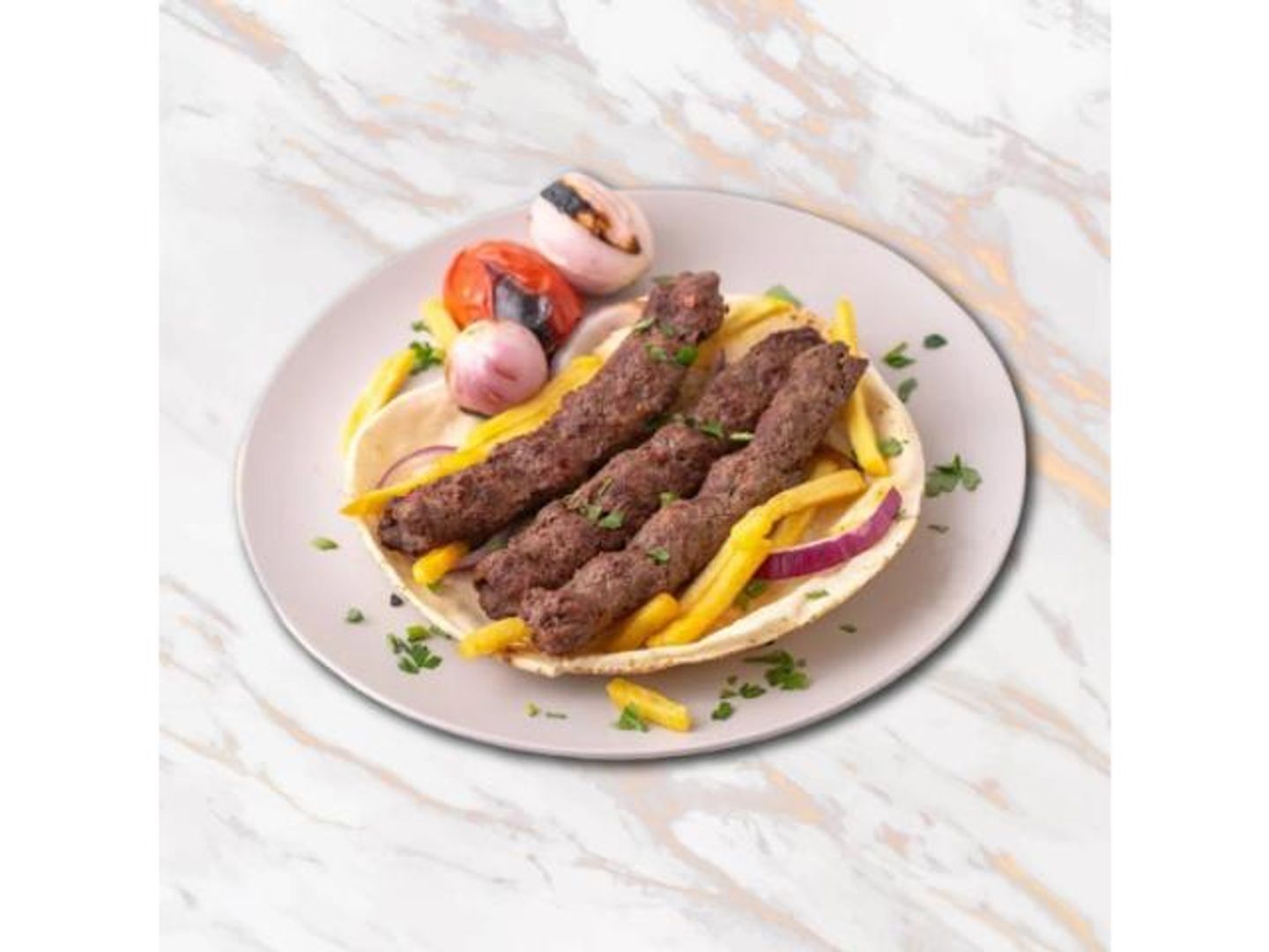 كباب لحم - ساندويتش