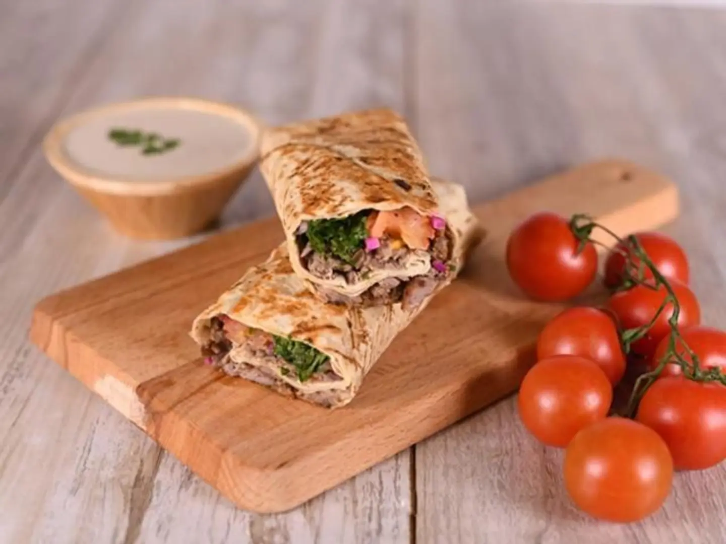 Small Beef Shawarma Sandwich - Regular