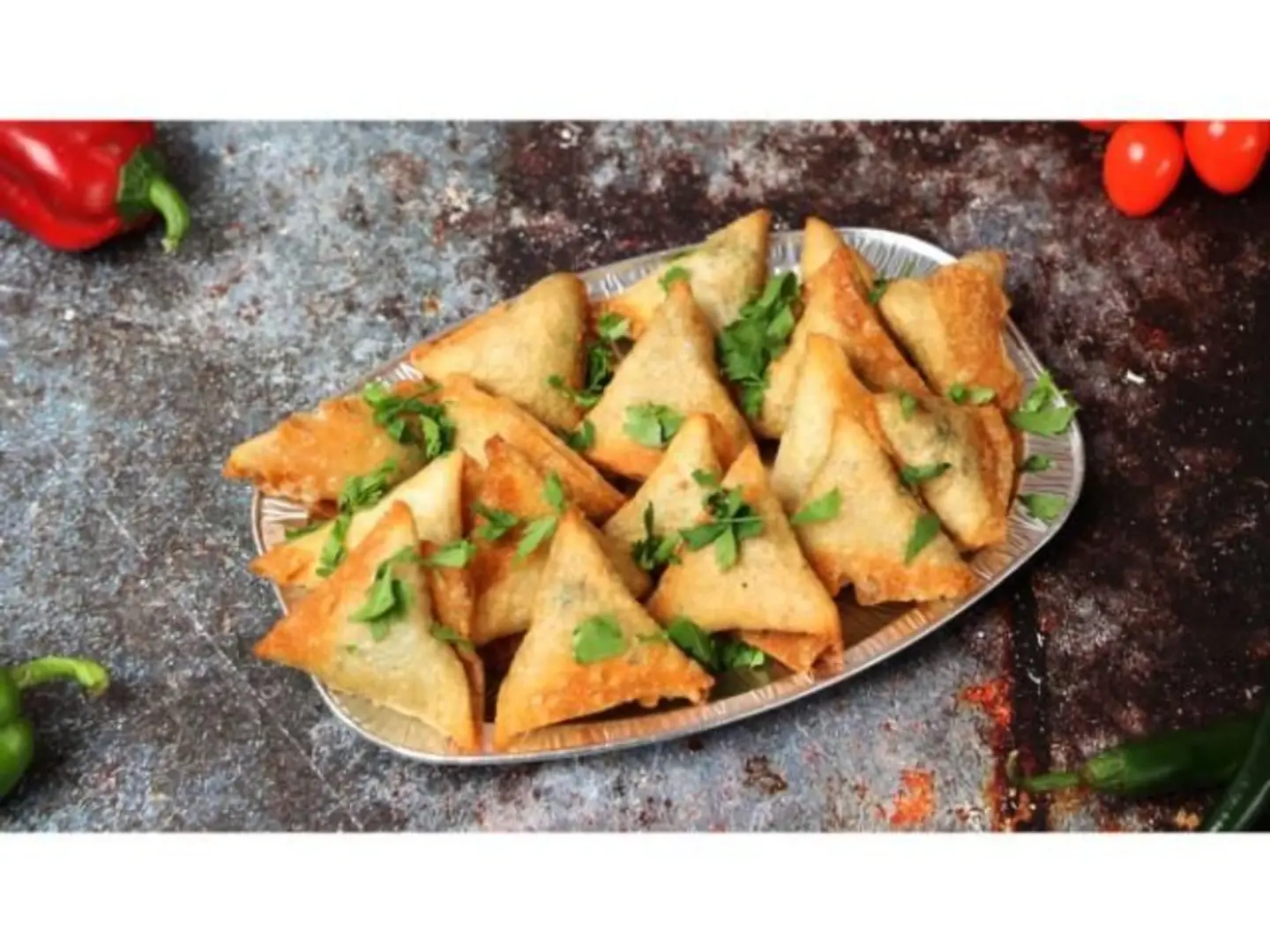 سمبوسة - وسط