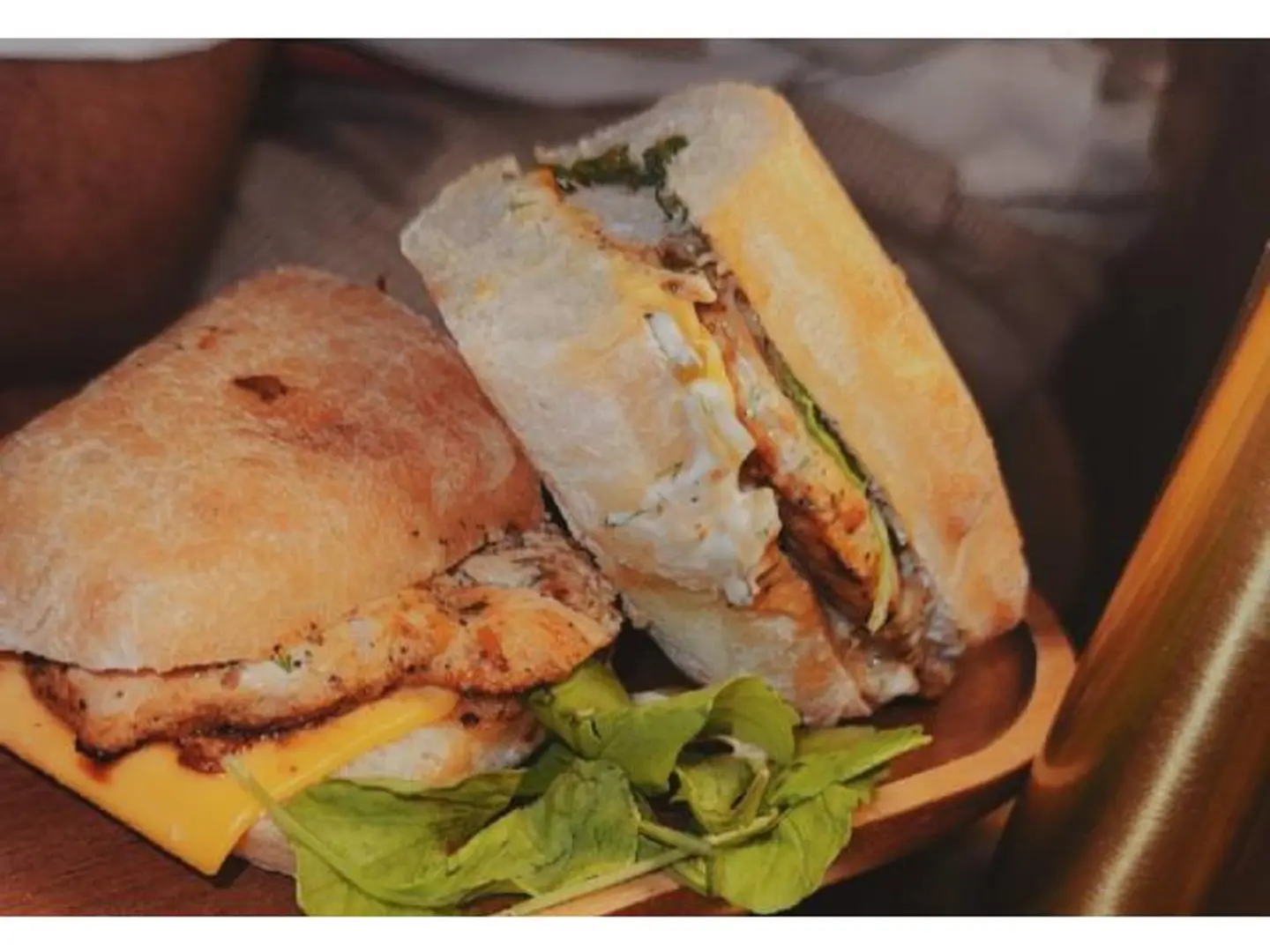 Chicken Pastry - White Bread