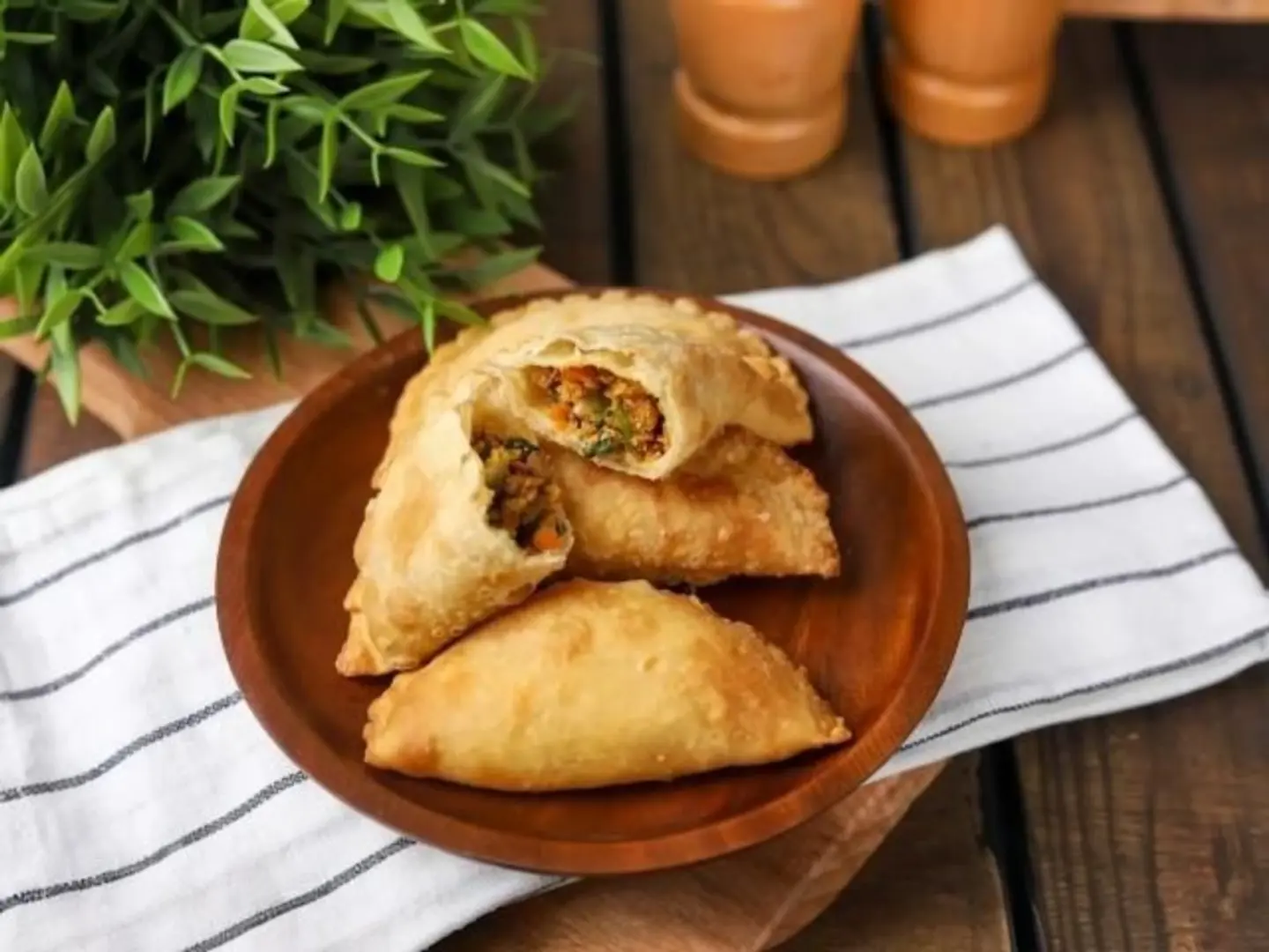 Chicken Puff Samosa - Small