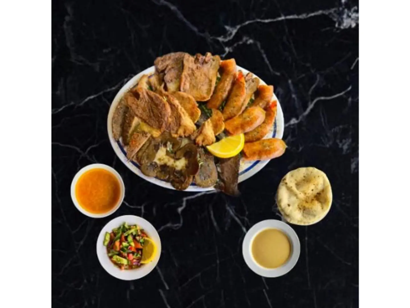 تحابيش - نصف كيلو