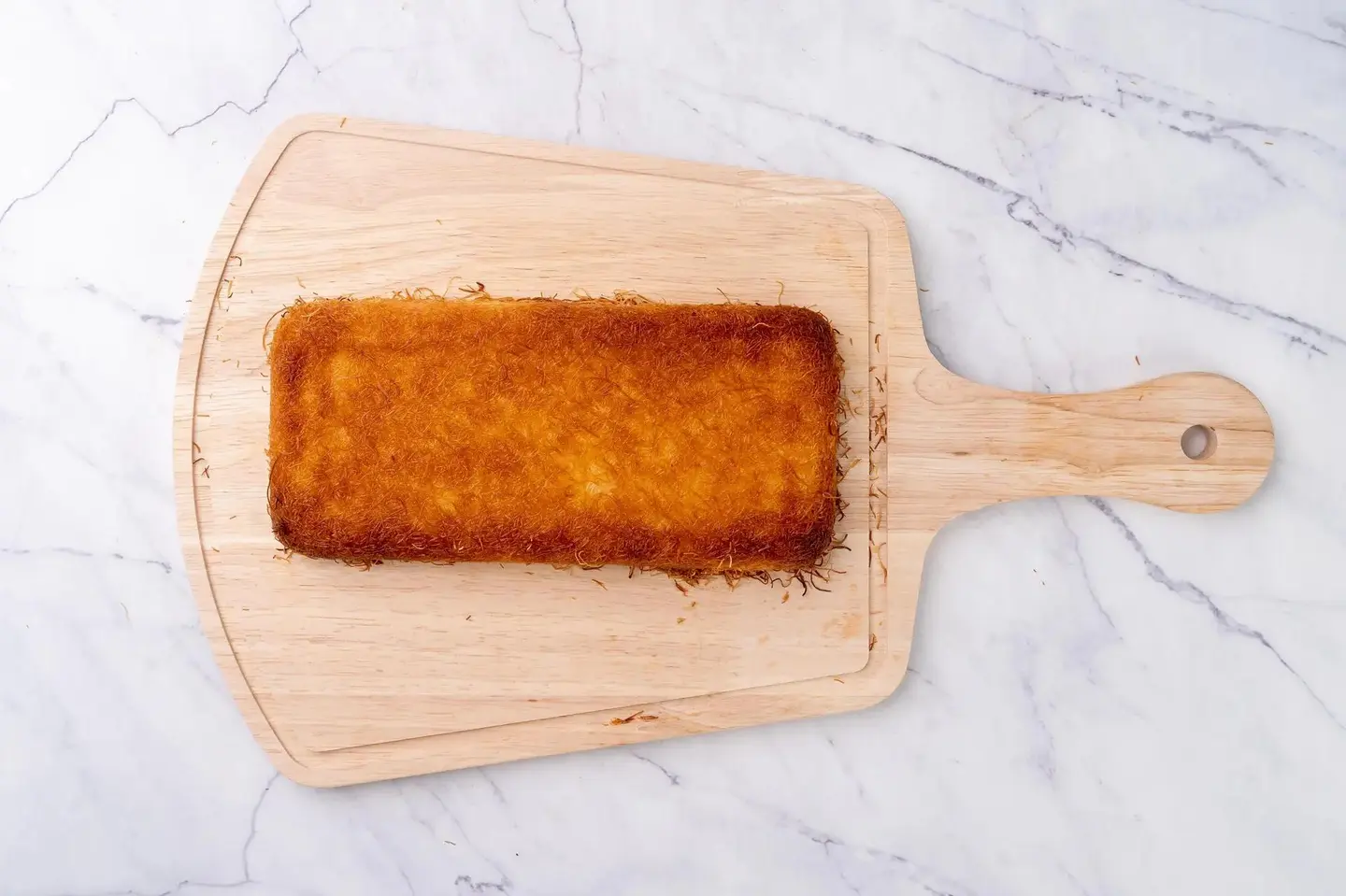 كنافة مستطيل قشطة جبن - صغير