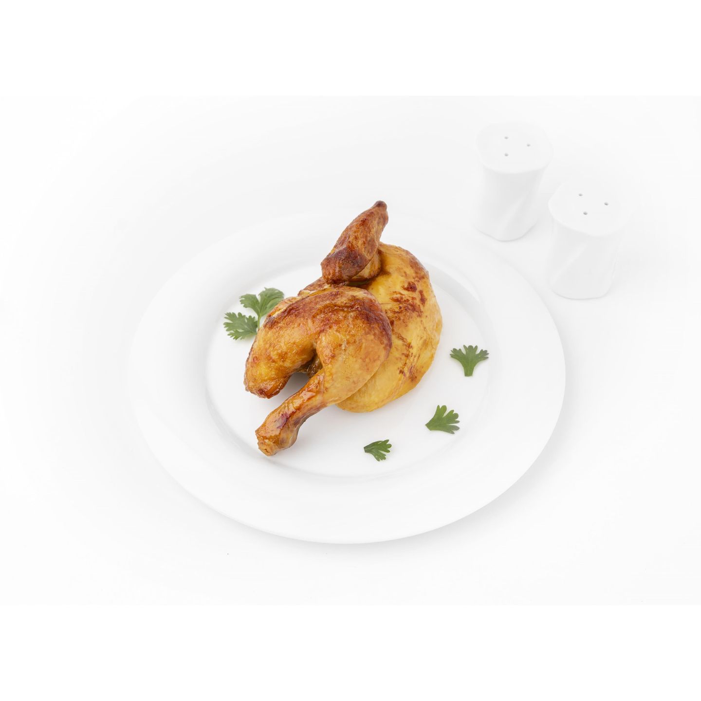 دجاج شواية سادة - نص حبة دجاج