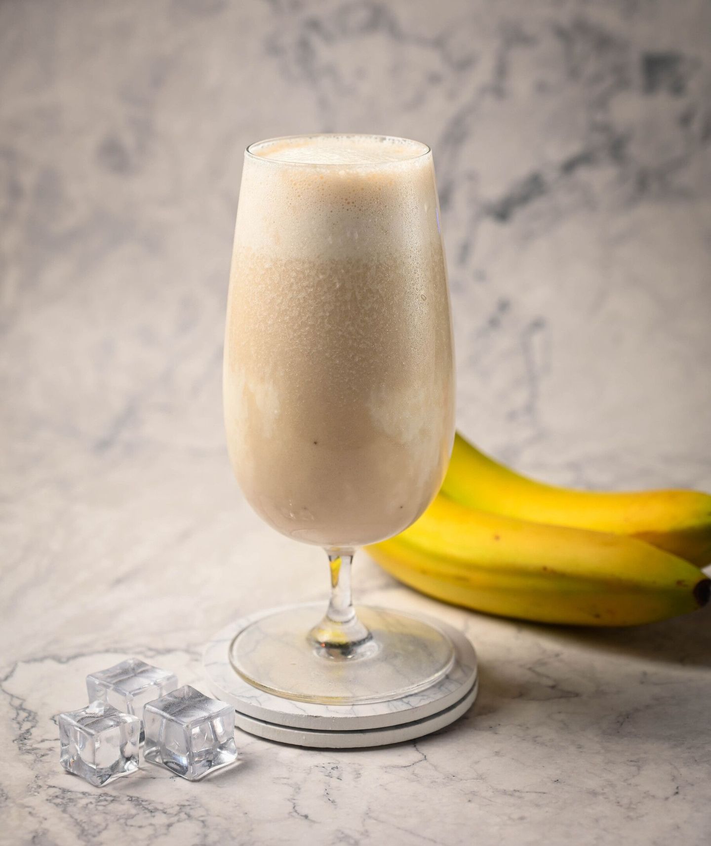 Banana With Milk Juice - Medium