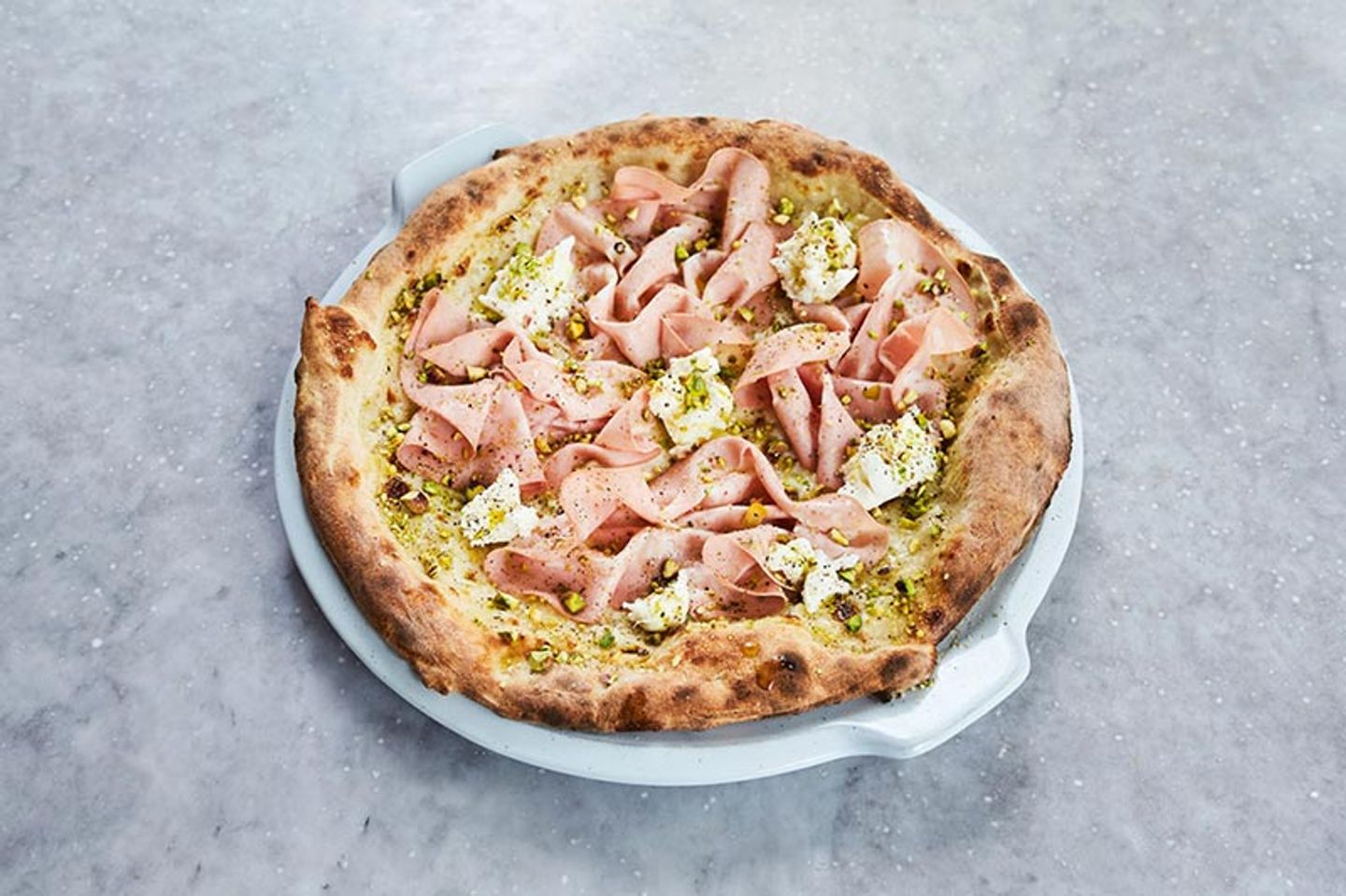 Mortadella Pizza - Medium