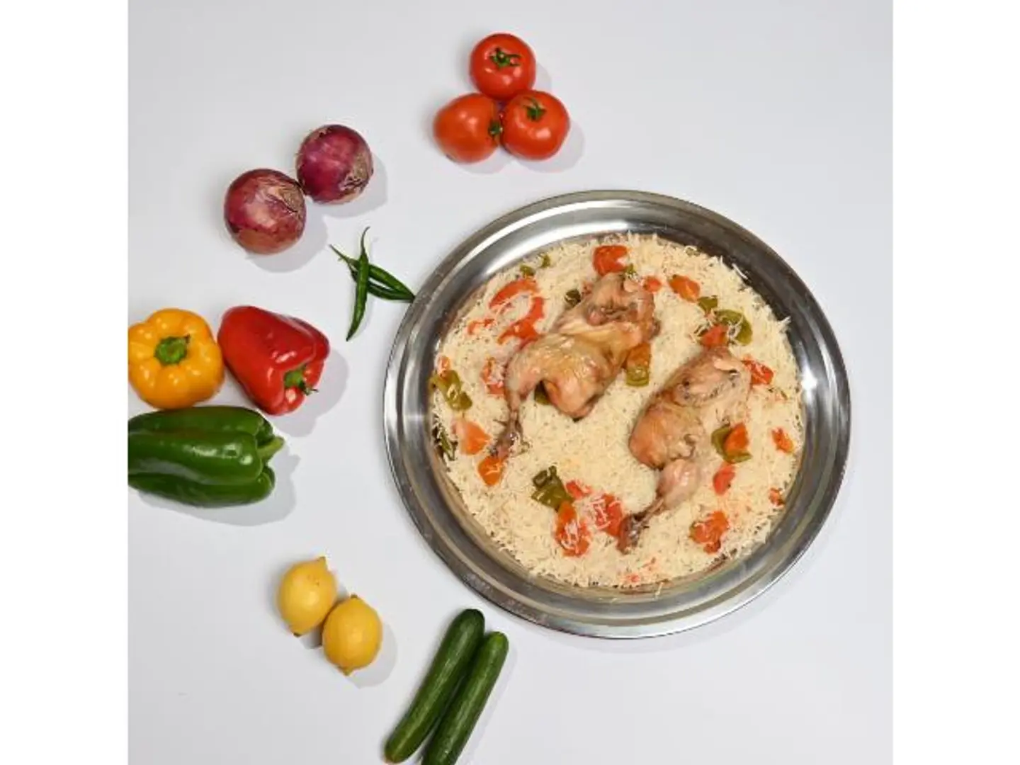 Kabsa - Quarter Piece