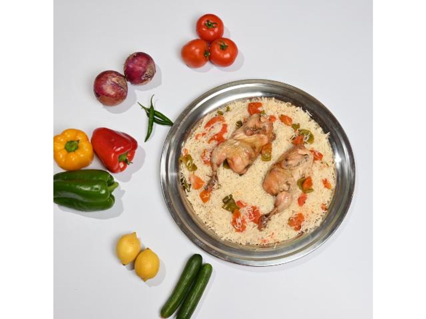 Kabsa - Quarter Piece