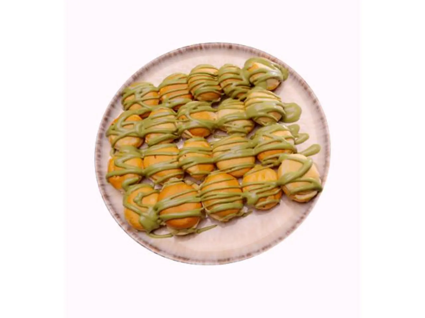 Pistachio Mini Pancake - Medium