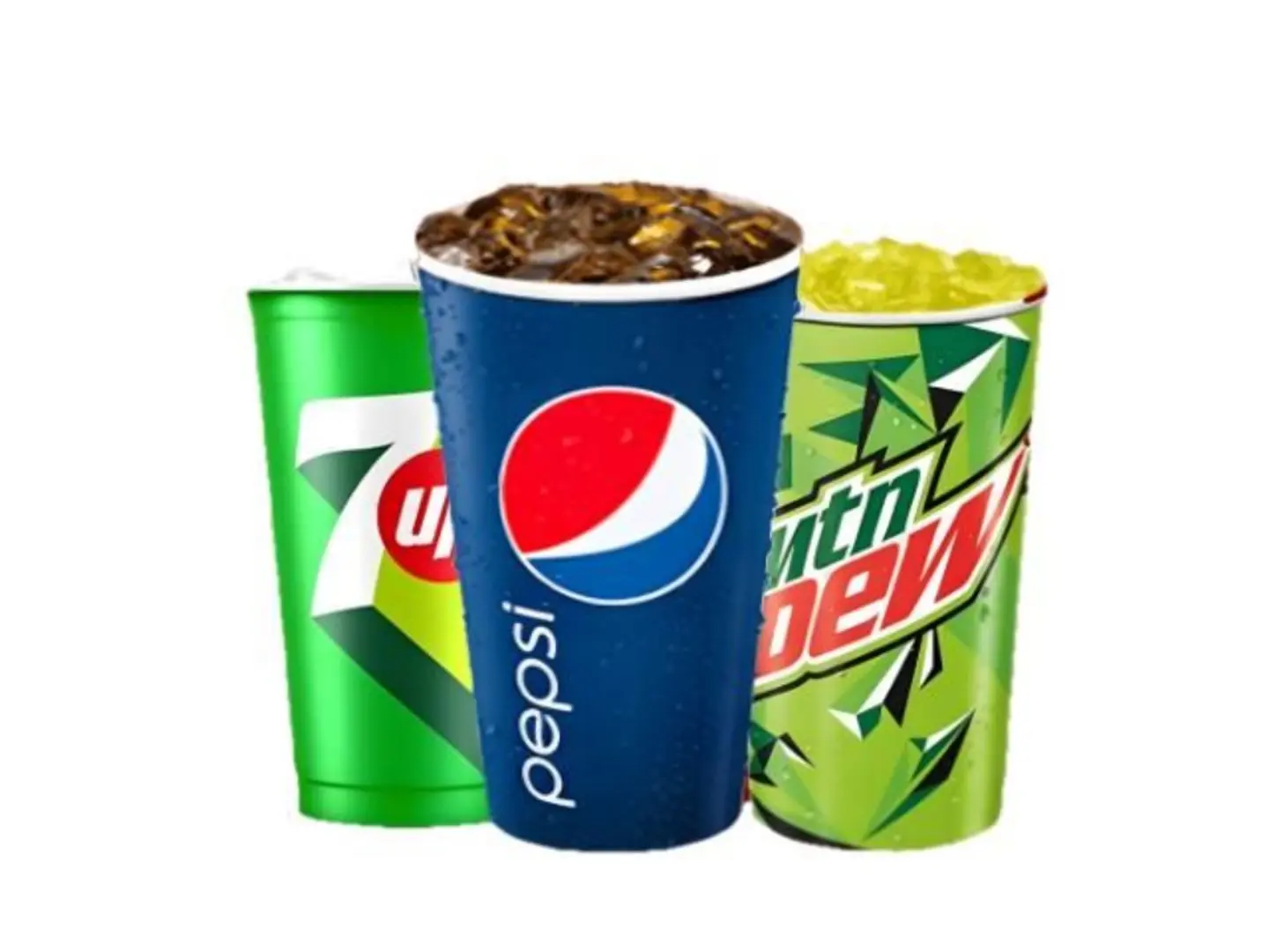 Soft Beverages - Mountain Dew