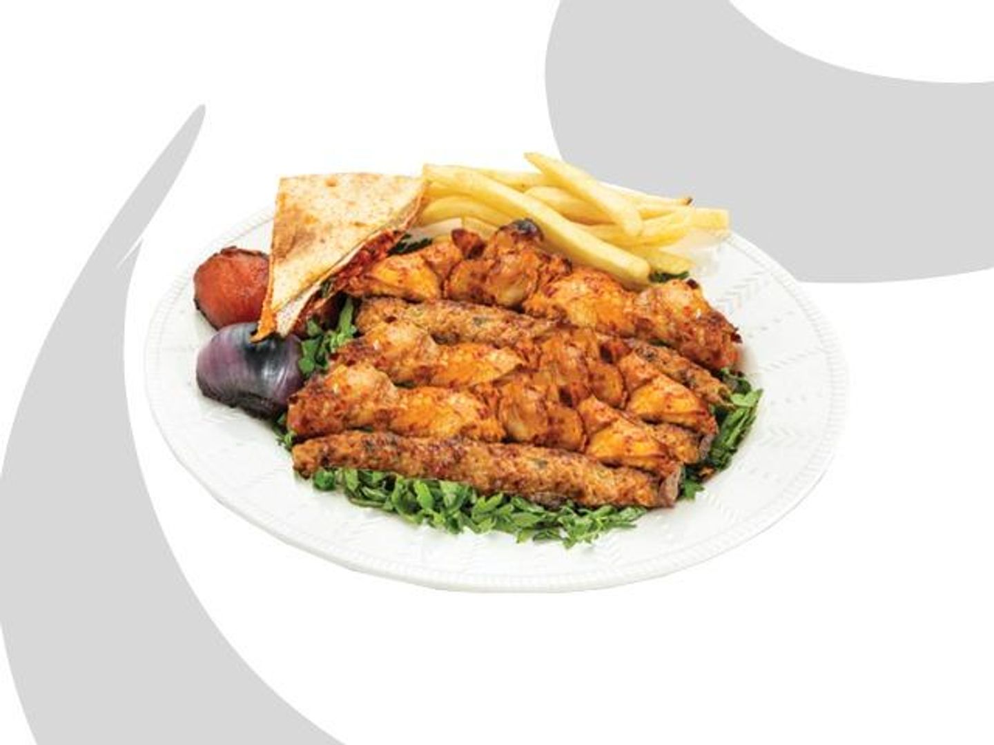 صحن مشكل دجاج - 250 جرام