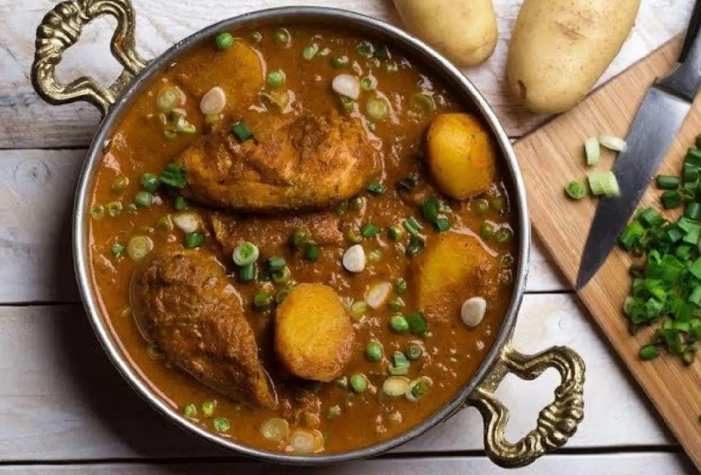 بطاطس دجاج - صغير