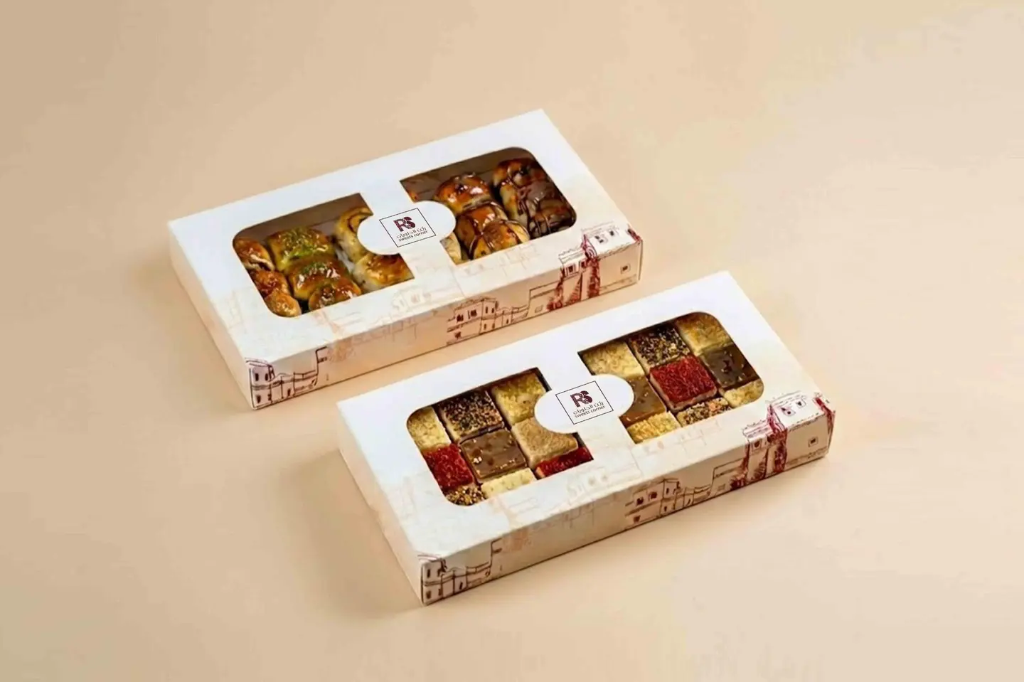 Mix Mini Cheesecake & Mix Cinnabon - Half Kilo